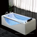 American Standard One Person Tempered Glass Sides Japanese Bathtub Freestanding